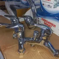 یک دست شیرآلات اهرمی استاندارد راهدانه صنعت