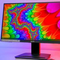 مانیتور MSI در حد نو
