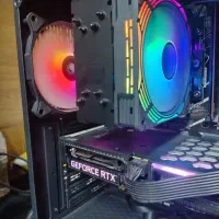 کیس گیمینگ نسل 13|رایانه رومیزی|فردیس, فردیس|دیوار