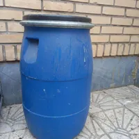 بشکه آبی ۸۰ لیتری
