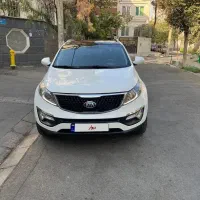 اسپورتج ۲۰۱۶ فول بدون رنگ