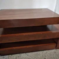میز تلویزیون چوبی