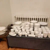 سرویس چینی گلد استخوانی
