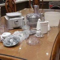 غذاساز چندکاره مخلوط کن آسیاب ترازو و... کنوود