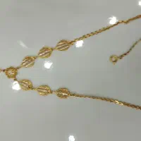 گردنبد طلا بدون استفاده..3درصد بالای قیمت تابلو