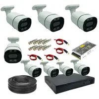 پک دوربین مداربسته دو کانال(اقتصادی)