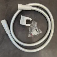 شلنگ آفتابه طوسی پلاستیکی(میراب)