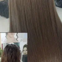 اموزش و انجام کراتین و فر دائم مو با بهترین مواد