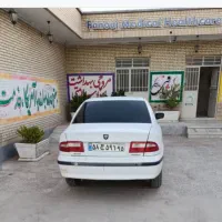 ماشین سمند مدل ۹۸