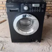 ماشین لباسشویی مشکی|ماشین لباسشویی و خشک‌کن لباس|آزادشهر, |دیوار