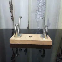 چوب لباسی دیواری دوتایی دوقلو نو آکبند|بندرخت و رختآویز|شیراز, شهرک مطهری|دیوار