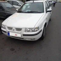 سمندEF7 سفید دوگانه کارخانه مدل ۹۰