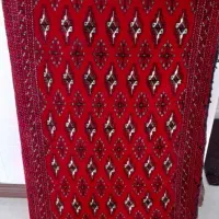 پشتی ترکمن دست بافت