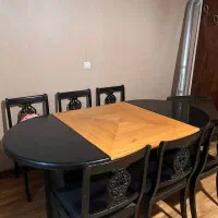 میز نهار خوری|میز و صندلی غذاخوری|تهران, جمالزاده|دیوار