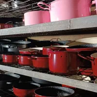 بازسازی ظروف تحویل درب کارخانه