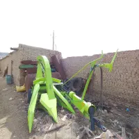 چاپر کلوخ شکن سرزن سیبکار|ماشین‌آلات صنعتی|ملایر, |دیوار