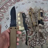 چاقوی شکاری نظامی گربر مدلmlf2|کوهنوردی و کمپینگ|ری, دولت‌آباد|دیوار