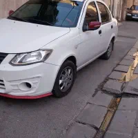 ساینا مدل ۱۴۰۲ سفید شاسی ها همه سالم