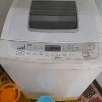 فروش ماشین لباسشویی تمام اتوماتیک ژاپنی اصل|ماشین لباسشویی و خشک‌کن لباس|اهواز, گلستان|دیوار