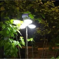 چراغ خورشیدی اضطراری توپی 5 پره کمپ+پرداخت درمحل|کوهنوردی و کمپینگ|تهران, حمزهآباد|دیوار
