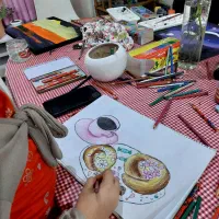 آموزش نقاشی و خوشنویسی