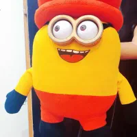 عروسک مینیون دوتایی