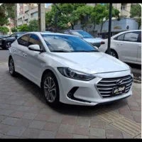 هیوندا النترا با موتور ۲۰۰۰/پلاک ارس