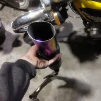 اگزوز موتور قهرمانی|قطعات یدکی و لوازم جانبی|پیر بکران, |دیوار