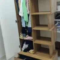 کمد ام دی آف ۱۸۰×۹۰ در حد نو ۸ تومان|جاکفشی، کمد، دراور|اندیشه, اندیشه فاز ۱|دیوار