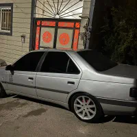 پژو۴۰۵ مدل۹۳ بیرنگ لوازمی|خودرو سواری و وانت|ساری, |دیوار