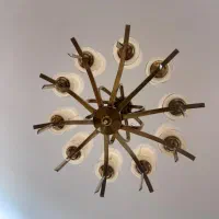 لوستر|لوستر و چراغ آویز|فردیس, داوری|دیوار