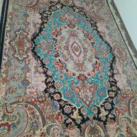 فرش  دستبافت نو گل ابریشم
