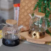 قوری و وارمر، وروغن ریز پیرکس|قوری، کتری، قهوه‌ساز دستی|خرمشهر, |دیوار