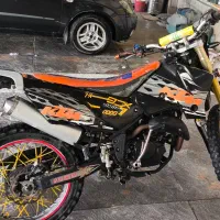 موتور تریل فلات کی تی ام