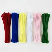 پیپ پاککن وارداتی مخملی (برای گلسازی)