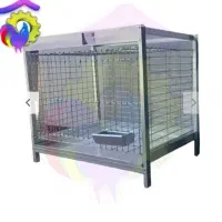 قفس جفتگاه کبوتر یک طبقه ۶۰ در ۸۵