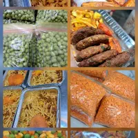 محصولات آماده و نیمه آماده خونگی.