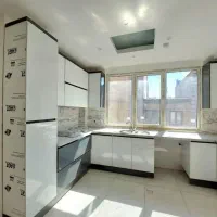 ۷۵ متر دو خواب فول امکانات خوش نقشه و پرده خور