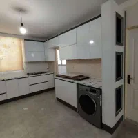 هایگلاس/کابینت سفید براق/مدرن و همه پسند/کدNB150|مصالح و تجهیزات ساختمان|الشتر, |دیوار
