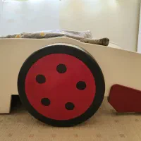 تخت کودک تا نوجوان در حد نو محکم و شیک