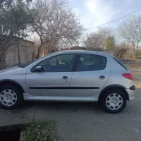 ۲۰۶ تیپ ۲ مدل ۸۴|خودرو سواری و وانت|گرگان, |دیوار