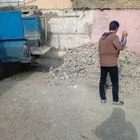 باربری حمل بار نیسان کمپرسی محمد شهر کرج