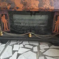 بخاری وگازچهارشعله