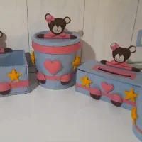 اویز های نمدی|صنایع دستی و سایر لوازم تزئینی|اردبیل, |دیوار