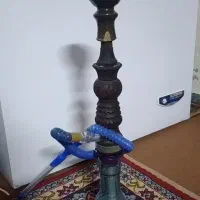 قلیان چوبی کبوتر