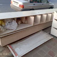 فروش قفسه کارکرده ملامینه