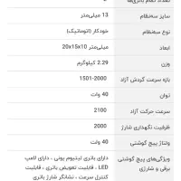 دریل رونیکس 8905 40. ولت|ابزارآلات|اهواز, بهارستان|دیوار