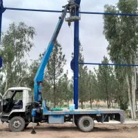 جرثقیل ۳تن ۳تلسکوپ وبالابر|خدمات حمل و نقل|قم, مسجد امام حسن|دیوار