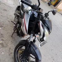 ns200|موتورسیکلت|تهران, خاک سفید|دیوار