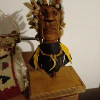 سرخپوست چوبی